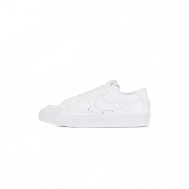 scarpa bassa donna w blazer low 77 WHITE/WHITE/WHITE/WHITE