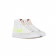 scarpa alta donna w blazer mid 77 essential WHITE/VOLT/ORANGE/BLACK