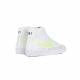 scarpa alta donna w blazer mid 77 essential WHITE/VOLT/ORANGE/BLACK