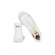 scarpa alta donna w blazer mid 77 essential WHITE/VOLT/ORANGE/BLACK