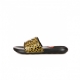 ciabatte donna w victori one slide print CHUTNEY/WHITE/BLACK