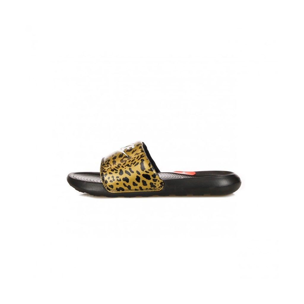 ciabatte donna w victori one slide print CHUTNEY/WHITE/BLACK