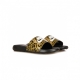 ciabatte donna w victori one slide print CHUTNEY/WHITE/BLACK