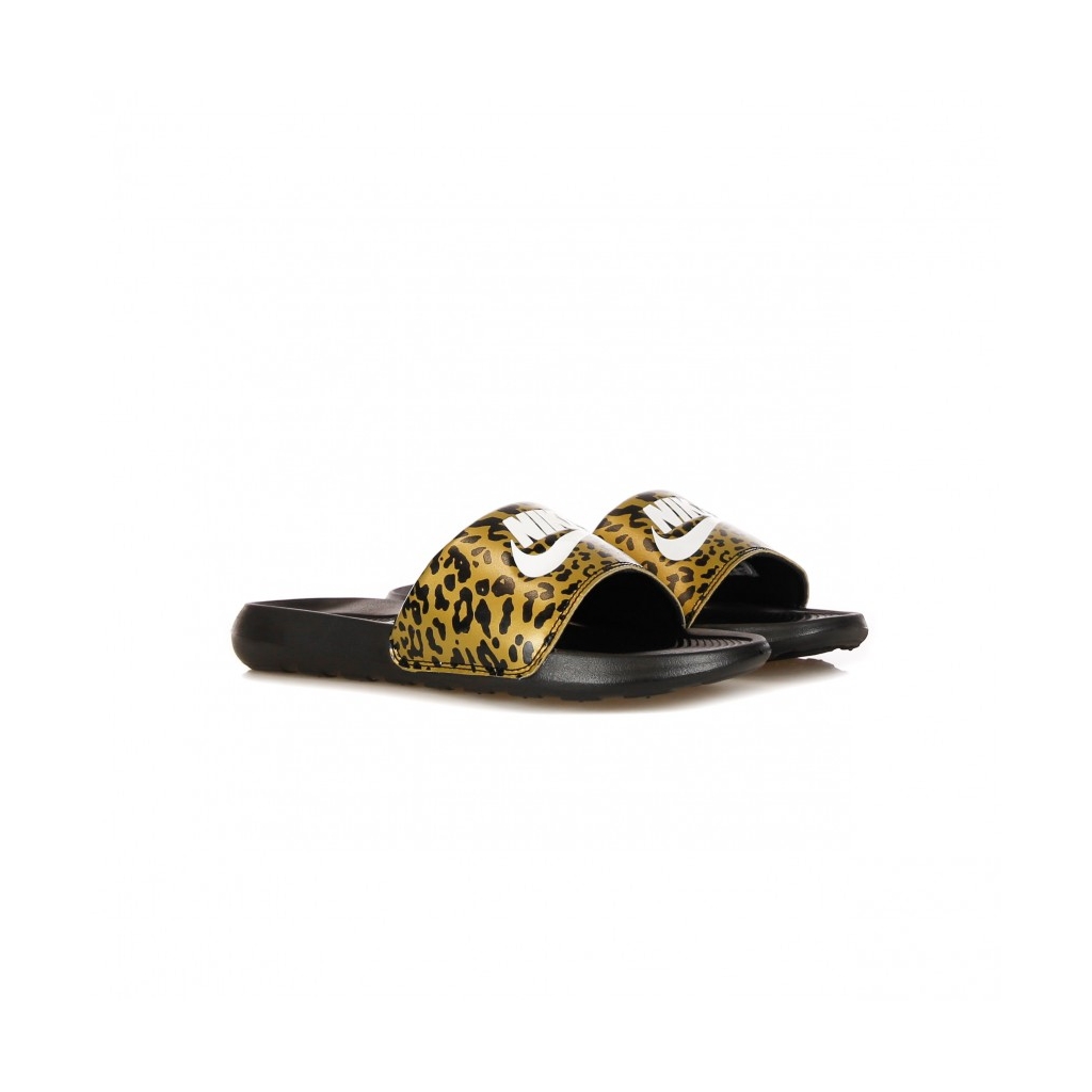 ciabatte donna w victori one slide print CHUTNEY/WHITE/BLACK
