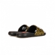 ciabatte donna w victori one slide print CHUTNEY/WHITE/BLACK