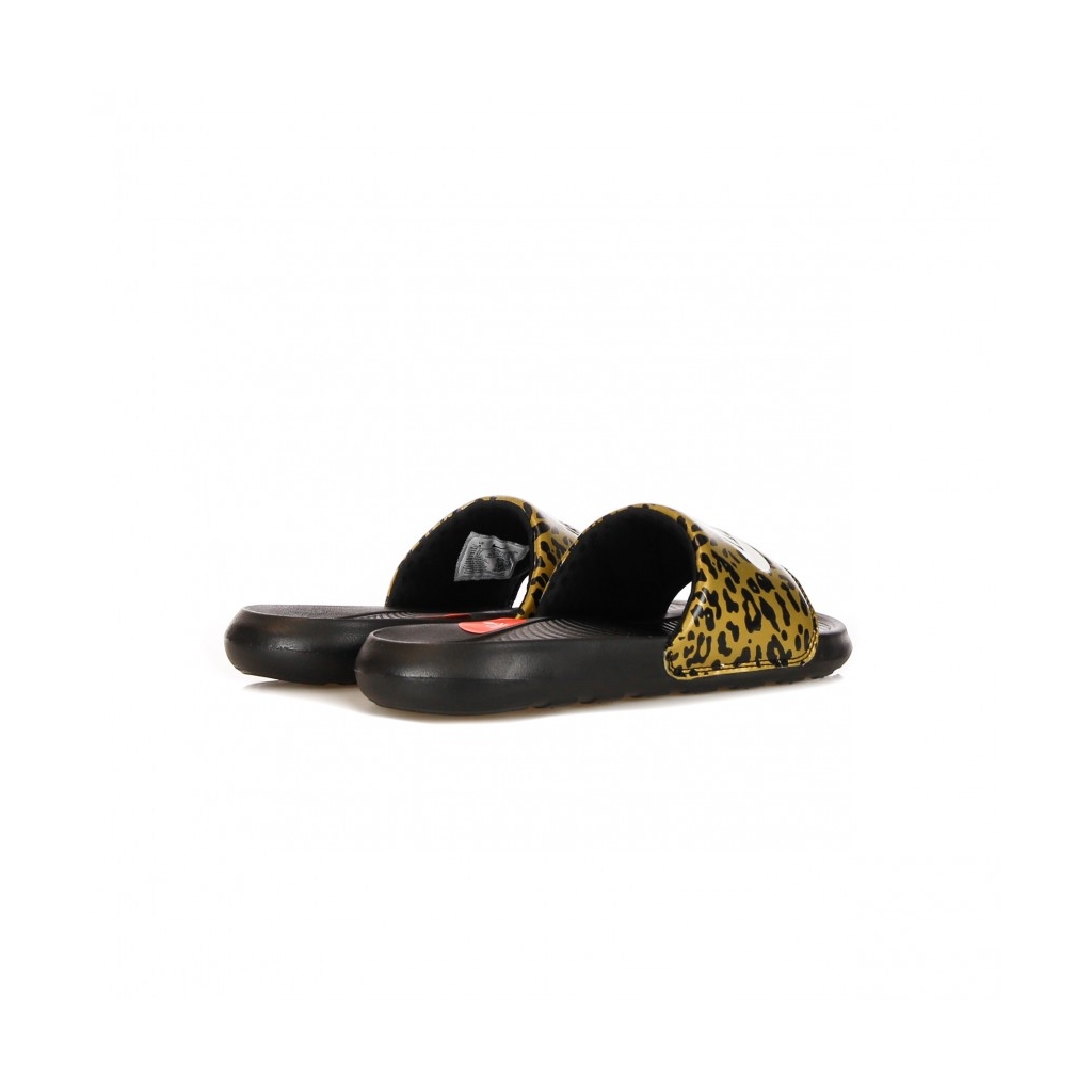 ciabatte donna w victori one slide print CHUTNEY/WHITE/BLACK