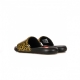 ciabatte donna w victori one slide print CHUTNEY/WHITE/BLACK