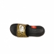 ciabatte donna w victori one slide print CHUTNEY/WHITE/BLACK