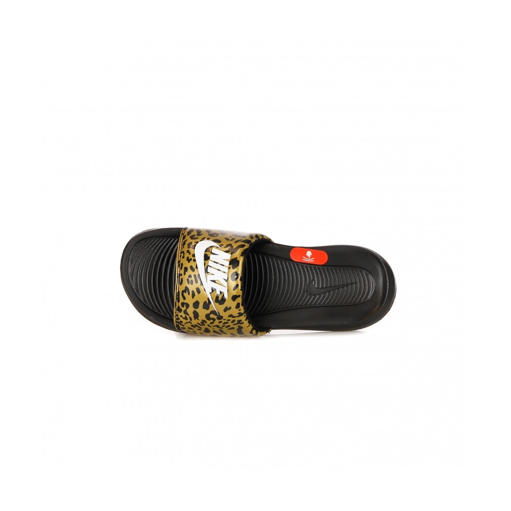 ciabatte donna w victori one slide print CHUTNEY/WHITE/BLACK