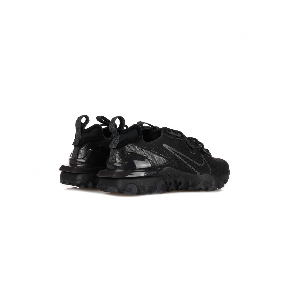 scarpa bassa uomo react vision BLACK/ANTHRACITE/BLACK/ANTHRACITE