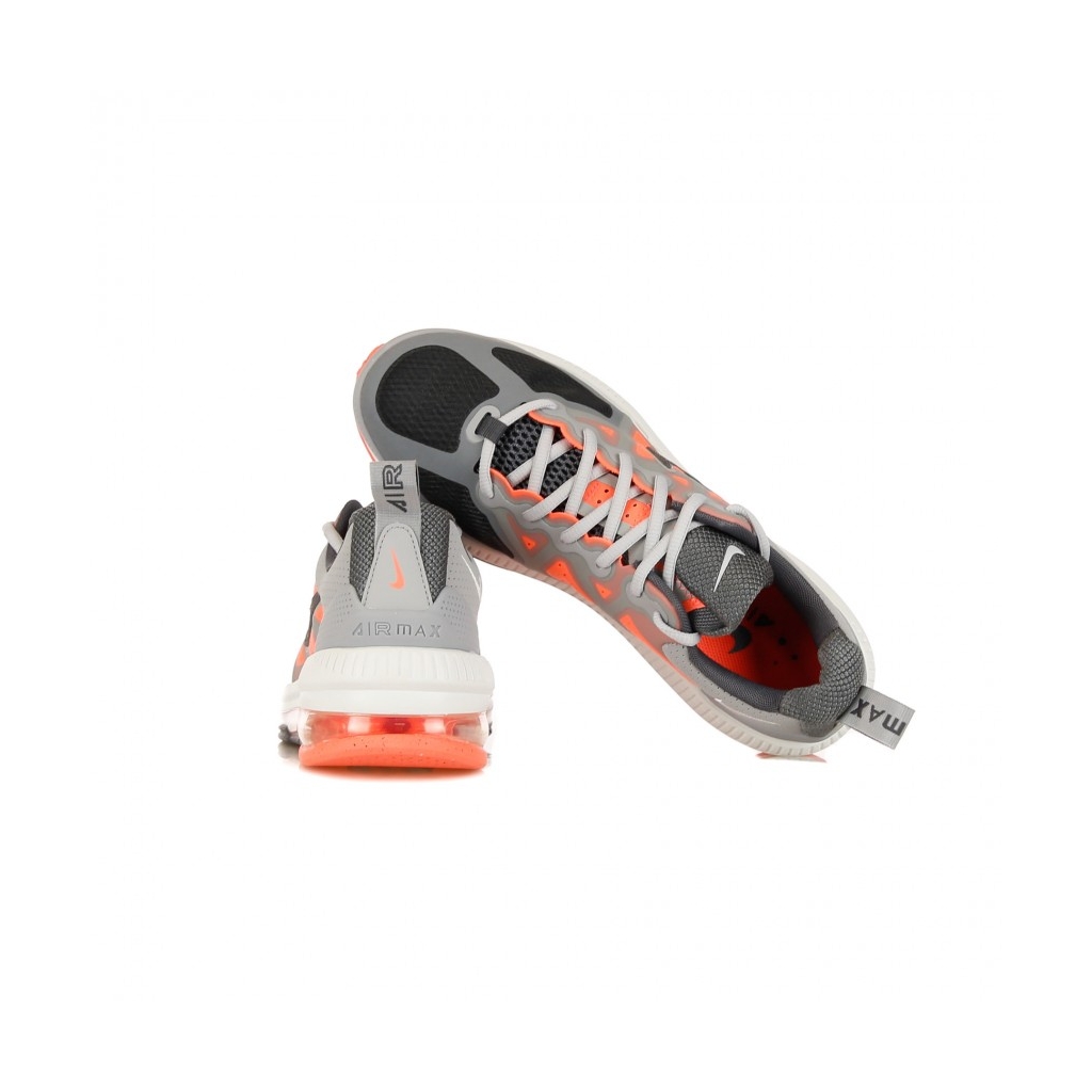 scarpa bassa uomo air max genome LT SMOKE GREY/IRON GREY/BRIGHT MANGO