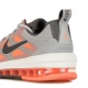 scarpa bassa uomo air max genome LT SMOKE GREY/IRON GREY/BRIGHT MANGO