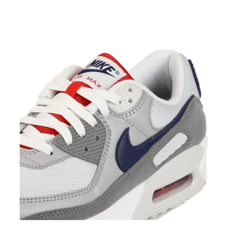 Nike air max 90 wolf grey/photo blue/midnight navy hot sale