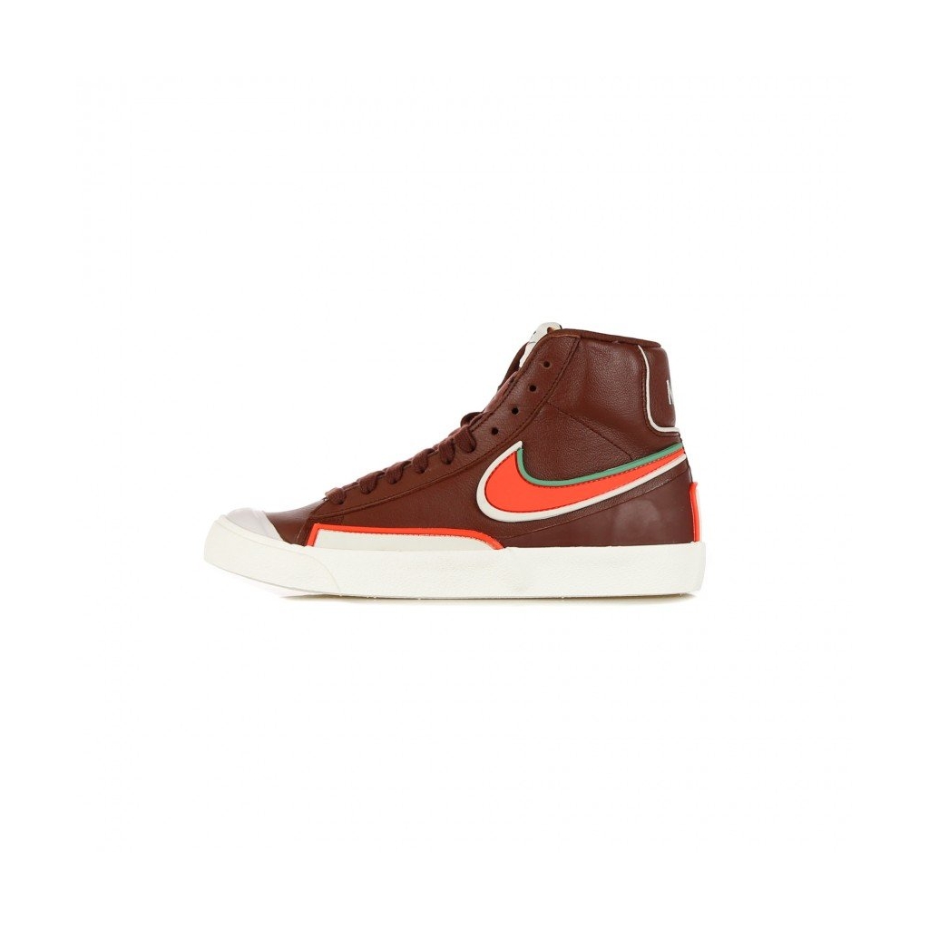 scarpa alta uomo blazer mid 77 infinite BRONZE ECLIPSE/BRIGHT CRIMSON/LIGHT BONE