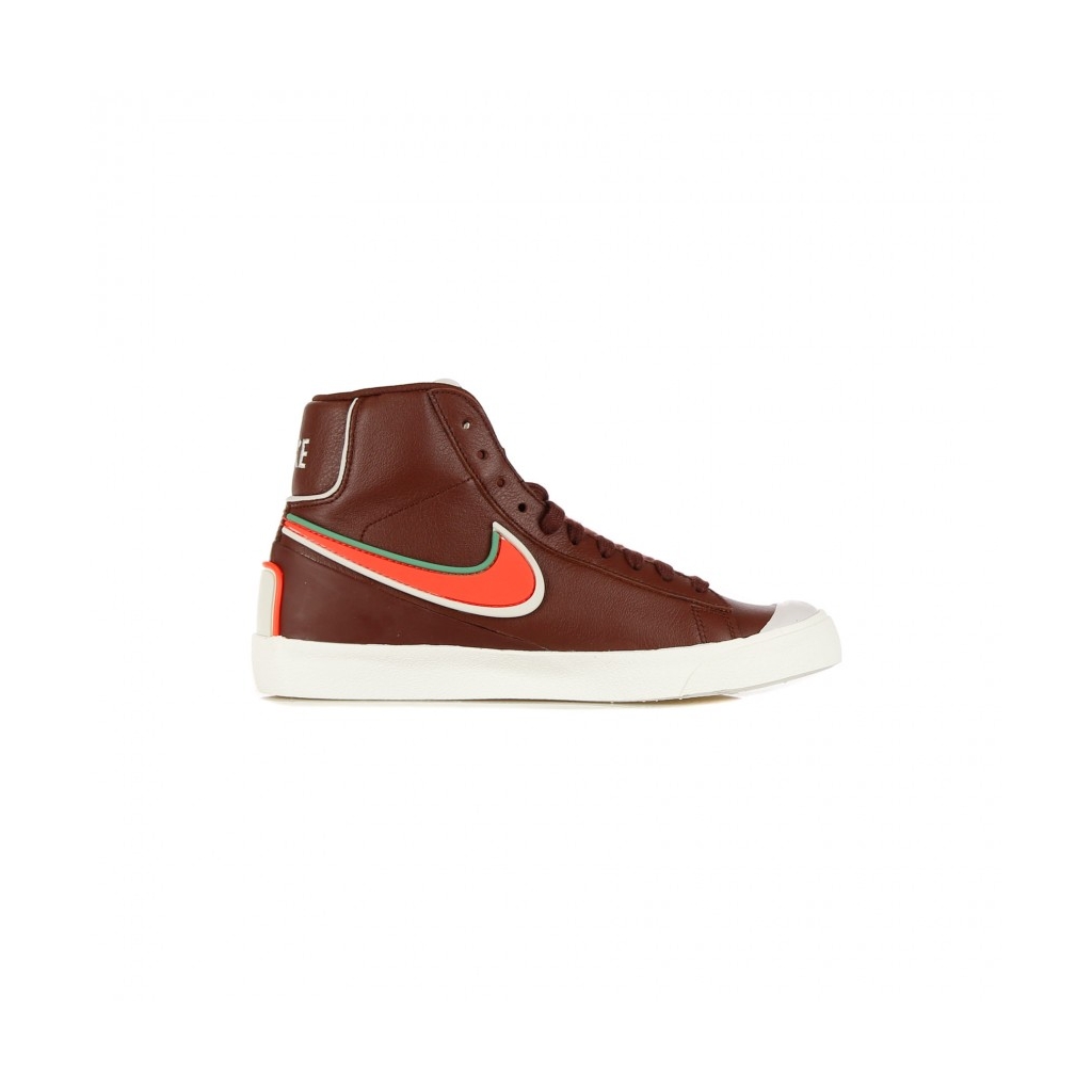 scarpa alta uomo blazer mid 77 infinite BRONZE ECLIPSE/BRIGHT CRIMSON/LIGHT BONE