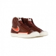 scarpa alta uomo blazer mid 77 infinite BRONZE ECLIPSE/BRIGHT CRIMSON/LIGHT BONE