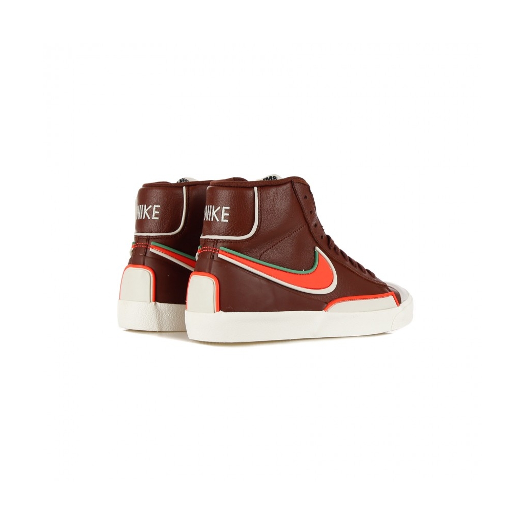 scarpa alta uomo blazer mid 77 infinite BRONZE ECLIPSE/BRIGHT CRIMSON/LIGHT BONE