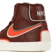 scarpa alta uomo blazer mid 77 infinite BRONZE ECLIPSE/BRIGHT CRIMSON/LIGHT BONE