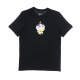 maglietta uomo m sportswear tee food ramen just do it BLACK