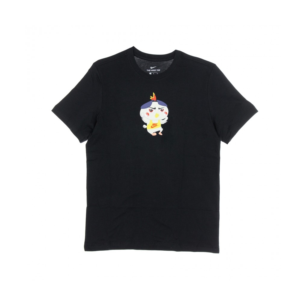 maglietta uomo m sportswear tee food ramen just do it BLACK