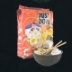 maglietta uomo m sportswear tee food ramen just do it BLACK