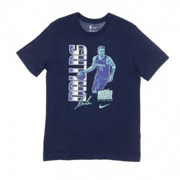 maglietta uomo select m  tee essential roy luka doncic dalmav COLLEGE NAVY