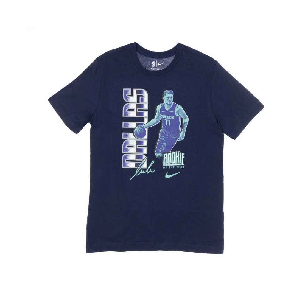 maglietta uomo select m  tee essential roy luka doncic dalmav COLLEGE NAVY