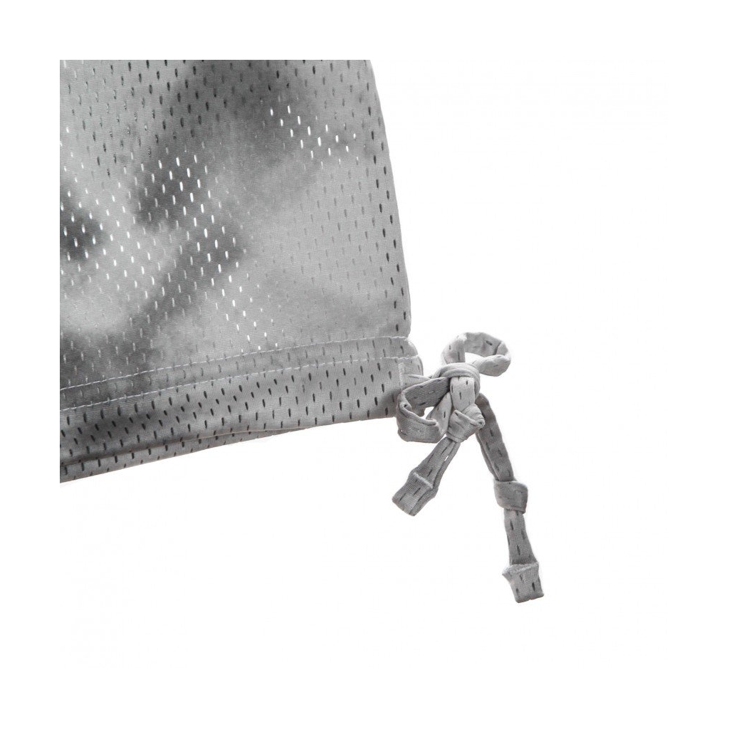 maglietta donna w sportswear icon clash ss top mesh allover print SMOKE GREY/IRON GREY/IRON GREY