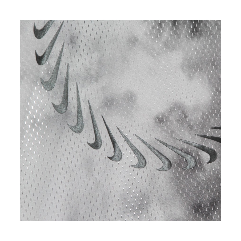 maglietta donna w sportswear icon clash ss top mesh allover print SMOKE GREY/IRON GREY/IRON GREY
