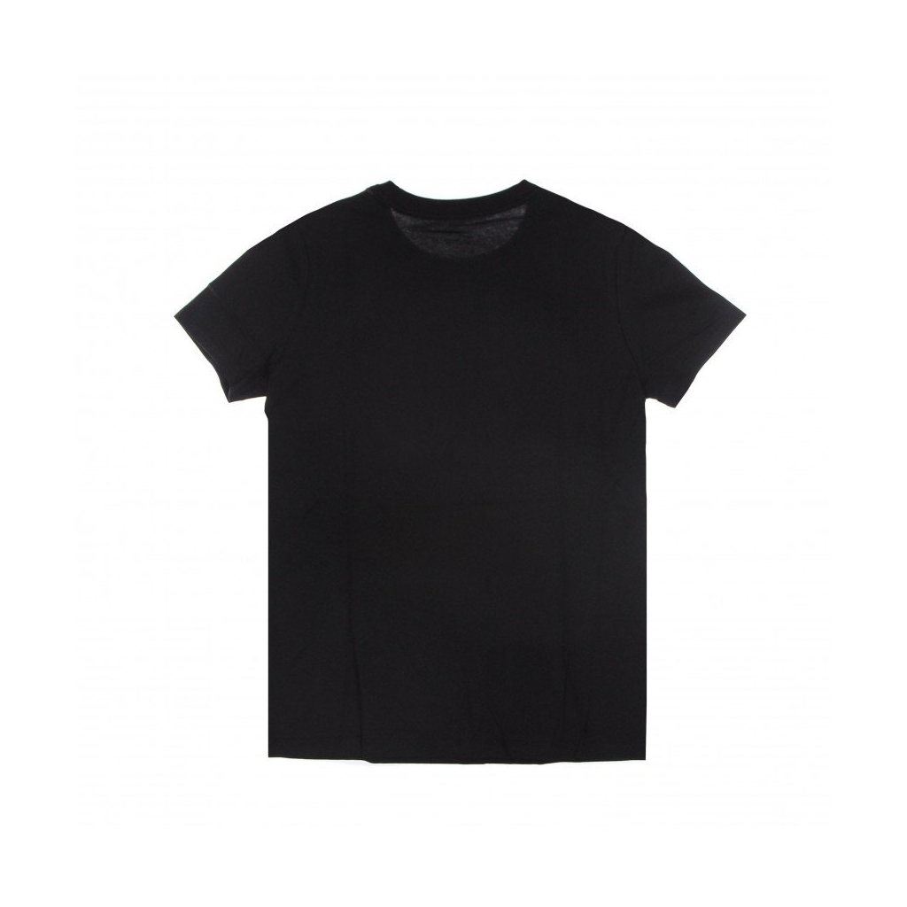 maglietta donna w sportswear tee essential icon future BLACK/WHITE