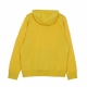 felpa cappuccio uomo m sportswear pullover skateboard hoodie revival SOLAR FLARE/DK SMOKE GREY