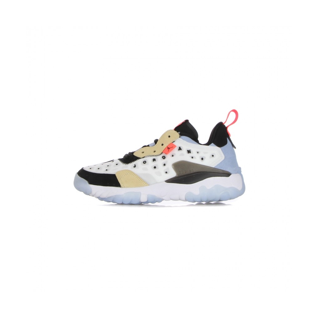 scarpa bassa donna wmns jordan delta 2 WHITE/FLASH CRIMSON/METALLIC SILVER