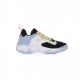 scarpa bassa donna wmns jordan delta 2 WHITE/FLASH CRIMSON/METALLIC SILVER
