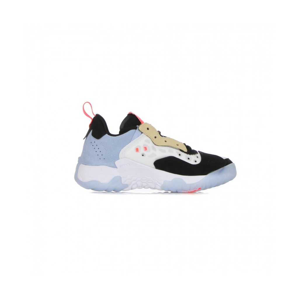 scarpa bassa donna wmns jordan delta 2 WHITE/FLASH CRIMSON/METALLIC SILVER