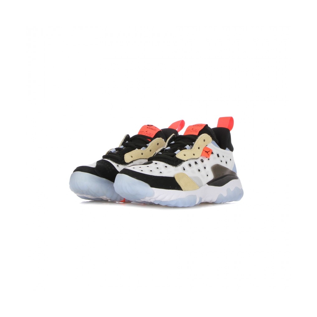 scarpa bassa donna wmns jordan delta 2 WHITE/FLASH CRIMSON/METALLIC SILVER