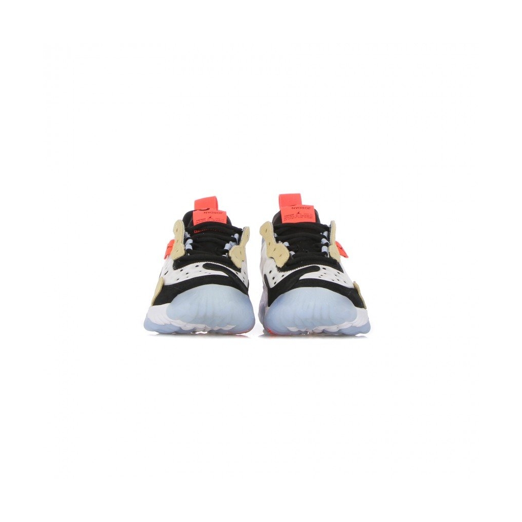 scarpa bassa donna wmns jordan delta 2 WHITE/FLASH CRIMSON/METALLIC SILVER