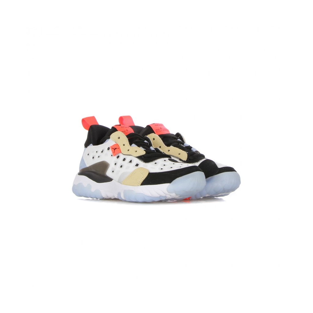 scarpa bassa donna wmns jordan delta 2 WHITE/FLASH CRIMSON/METALLIC SILVER