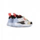 scarpa bassa donna wmns jordan delta 2 WHITE/FLASH CRIMSON/METALLIC SILVER