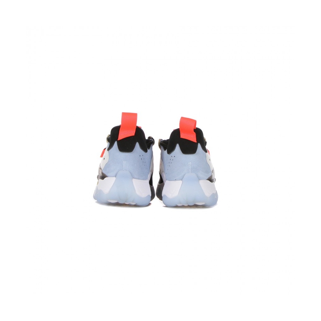 scarpa bassa donna wmns jordan delta 2 WHITE/FLASH CRIMSON/METALLIC SILVER