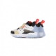scarpa bassa donna wmns jordan delta 2 WHITE/FLASH CRIMSON/METALLIC SILVER