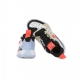 scarpa bassa donna wmns jordan delta 2 WHITE/FLASH CRIMSON/METALLIC SILVER