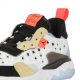 scarpa bassa donna wmns jordan delta 2 WHITE/FLASH CRIMSON/METALLIC SILVER