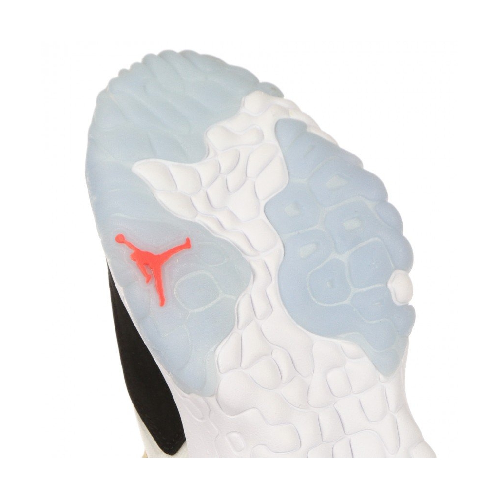 scarpa bassa donna wmns jordan delta 2 WHITE/FLASH CRIMSON/METALLIC SILVER