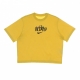 maglietta donna sportswear tee boxy nature SOLAR FLARE