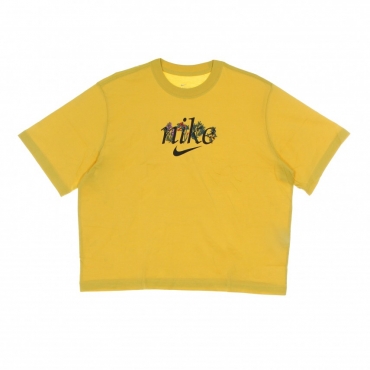 maglietta donna sportswear tee boxy nature SOLAR FLARE