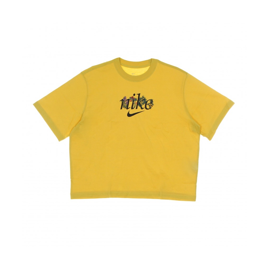 maglietta donna sportswear tee boxy nature SOLAR FLARE