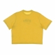 maglietta donna sportswear tee boxy nature SOLAR FLARE