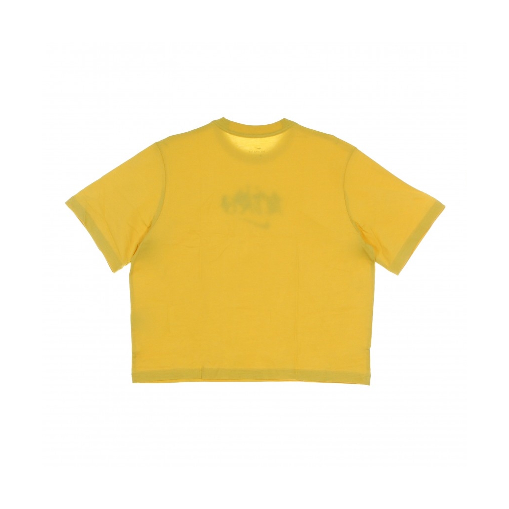 maglietta donna sportswear tee boxy nature SOLAR FLARE