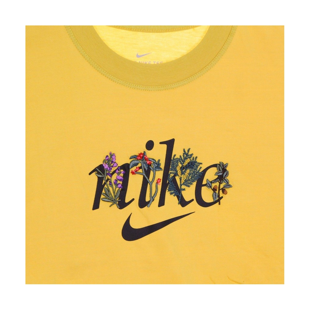 maglietta donna sportswear tee boxy nature SOLAR FLARE