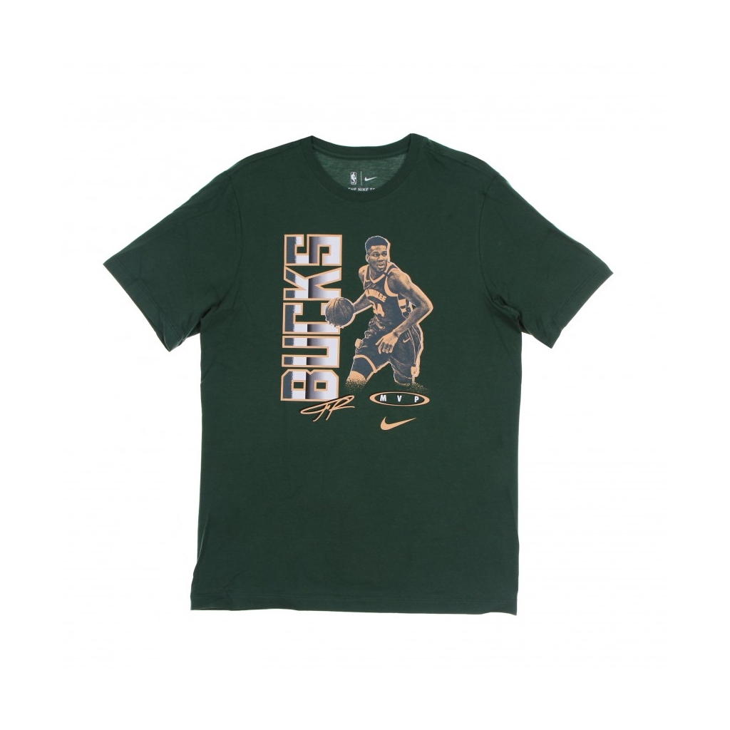 maglietta uomo nba select tee es mvp giannis antetokounmpo milbuc FIR